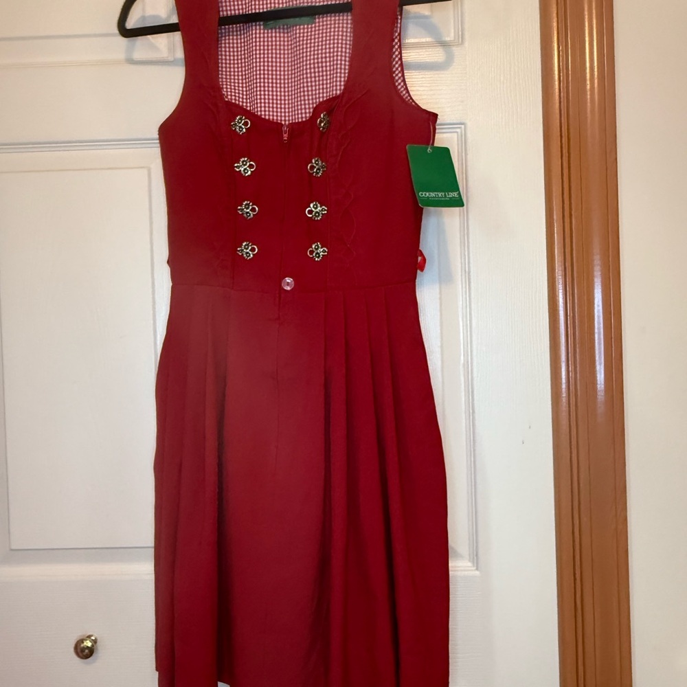 RARE Dirndl German Dress - 34 - NWT - GORGEOUS